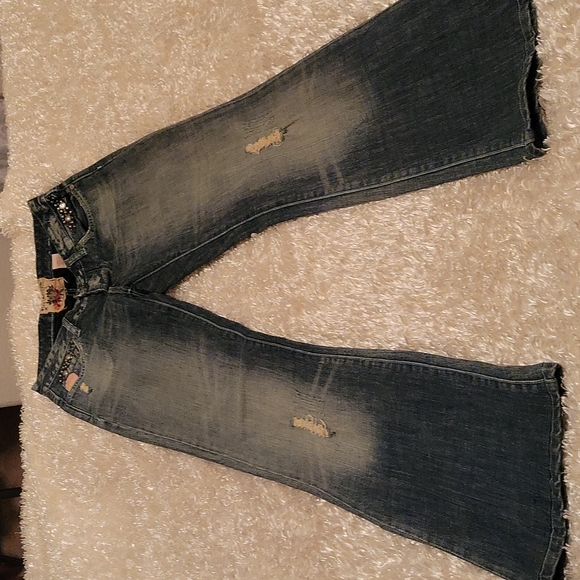 PARASUCO JEANS. SIZE 26 - Picture 7 of 13